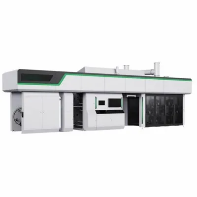 Серво машина за флексо штампање без зупчаника